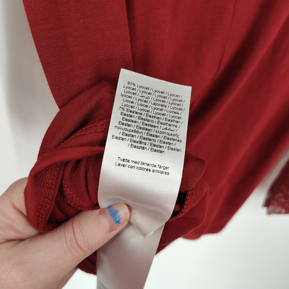 Soya Concept | lace long sleeve - Picture 6 of 6